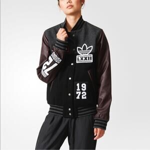 Rare adidas originals Oversize jacket bomber